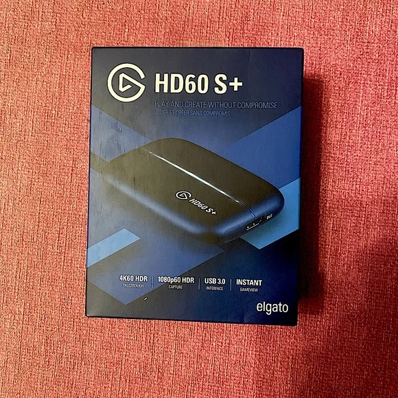 Elgato HD60 S+ external capture card, mac and windows compatible - Picture 1 of 4
